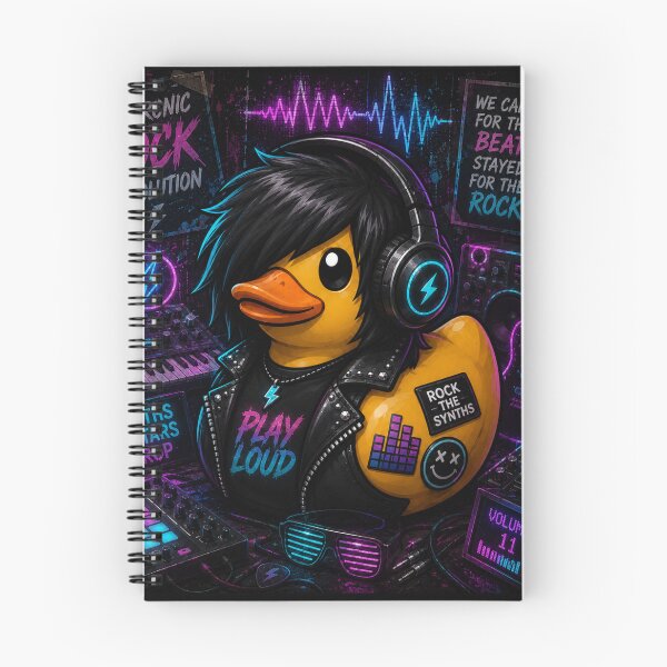 Item preview, Electro Rubber Duck designed and sold by Thor-stone.