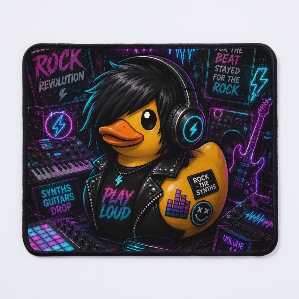 Item preview, Electro Rubber Duck designed and sold by Thor-stone.
