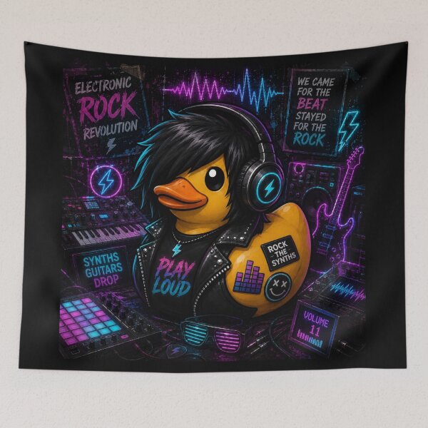 Item preview, Electro Rubber Duck designed and sold by Thor-stone.