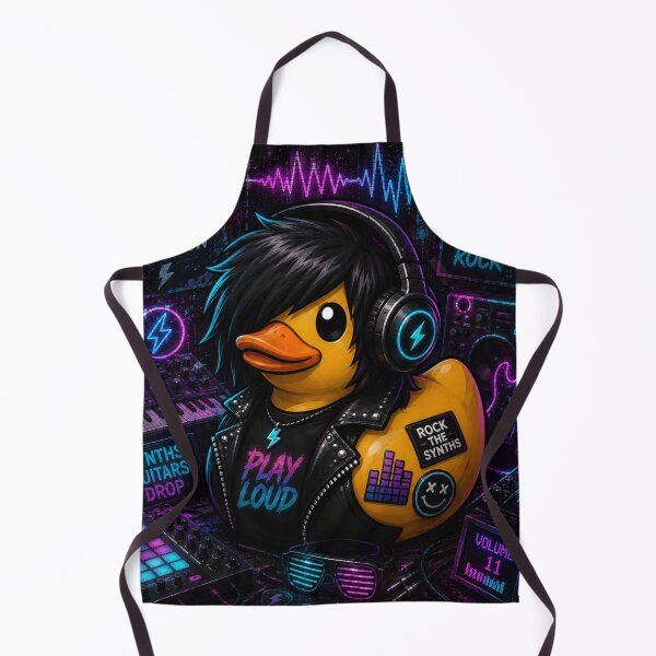 Item preview, Electro Rubber Duck designed and sold by Thor-stone.