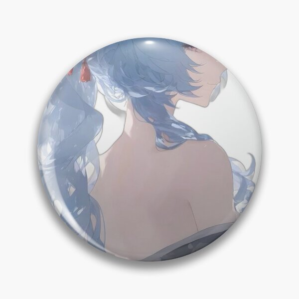 Item preview, Ganyu Dark Kimono Genshin Impact designed and sold by KomiArts.