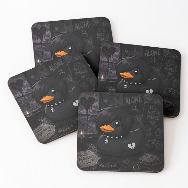 Item preview, Emo Rubber Duck designed and sold by Thor-stone.