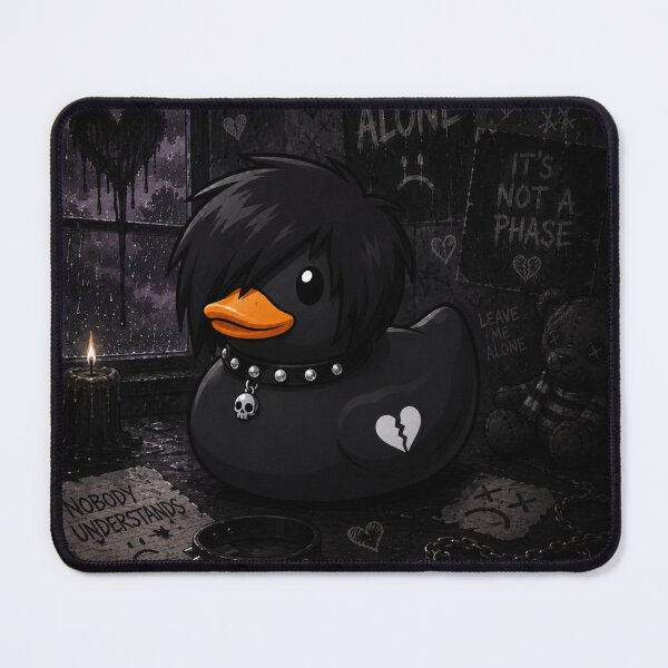 Item preview, Emo Rubber Duck designed and sold by Thor-stone.