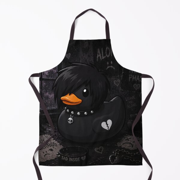 Item preview, Emo Rubber Duck designed and sold by Thor-stone.