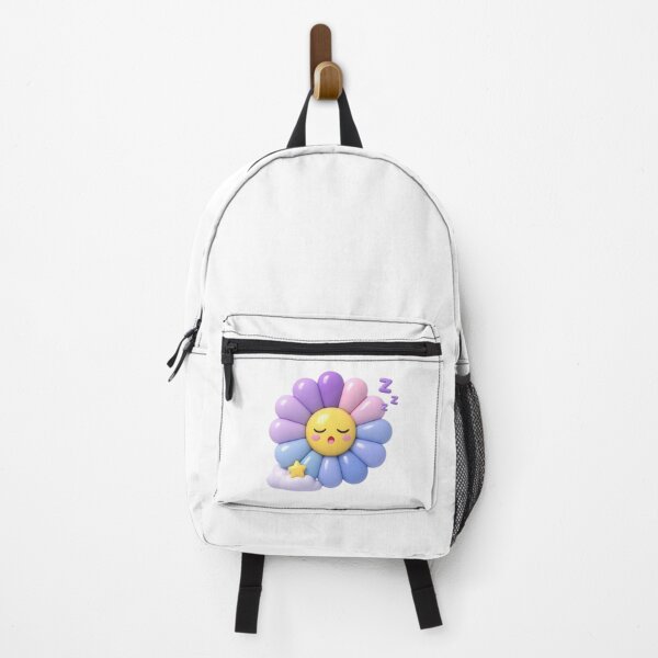 Item preview, Sleepy Bloom – Cute Sleeping Flower designed and sold by VIBESPLACE.