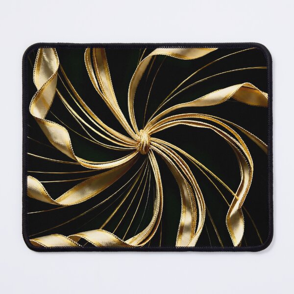 Item preview, Golden Ribbons designed and sold by Vicky Brago-Mitchell®.