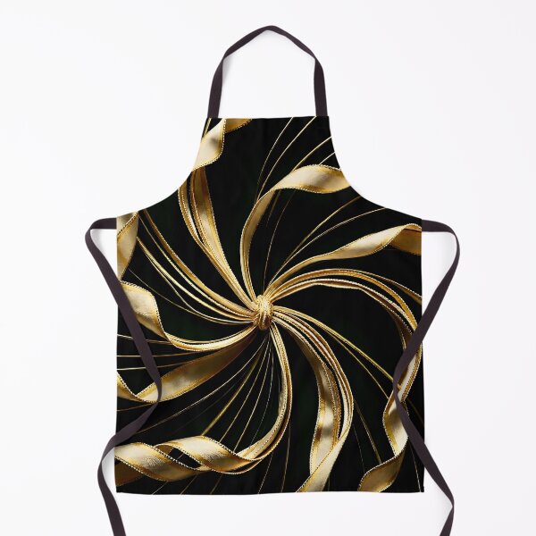 Item preview, Golden Ribbons designed and sold by Vicky Brago-Mitchell®.