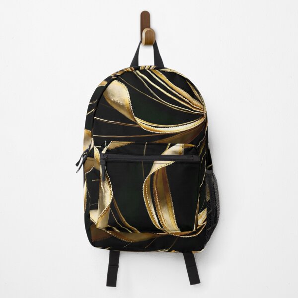 Item preview, Golden Ribbons designed and sold by Vicky Brago-Mitchell®.