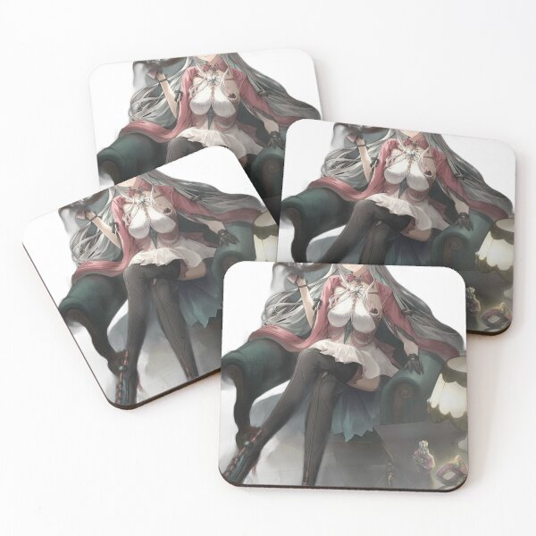 Item preview, Carlotta Holding Pistol Wuthering Waves designed and sold by KomiArts.