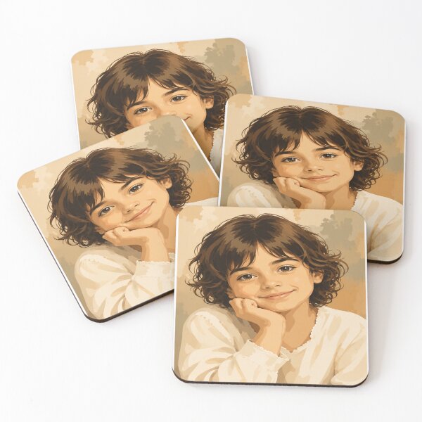 Item preview, Happy Little Boy Illustration designed and sold by MahnoorDesigns.