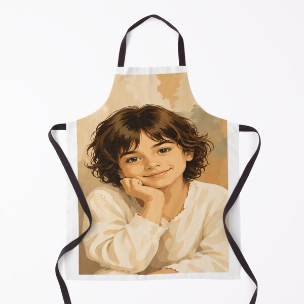 Item preview, Happy Little Boy Illustration designed and sold by MahnoorDesigns.
