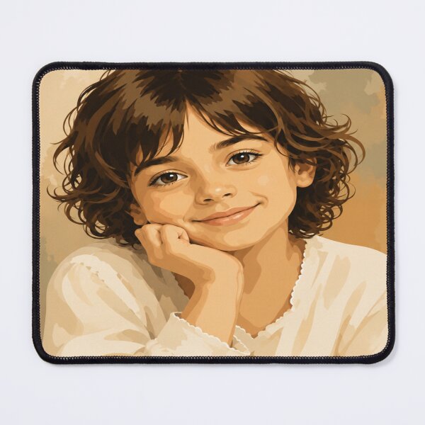 Item preview, Happy Little Boy Illustration designed and sold by MahnoorDesigns.