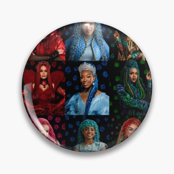 Item preview, Descendants Wicked Wonderland designed and sold by BlockyBeasts.
