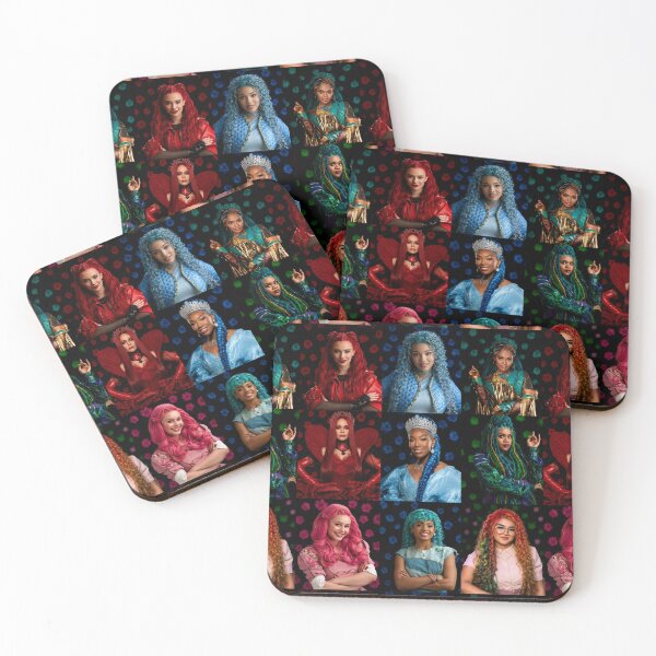 Item preview, Descendants Wicked Wonderland designed and sold by BlockyBeasts.