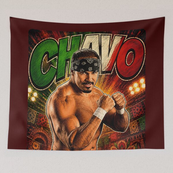 Item preview, Lucha libre de la vieja escuela 194 designed and sold by TeeCodes.