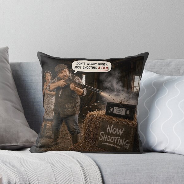 Item preview, Shooting a Film Funny Movie Pun designed and sold by Hornace88studio.