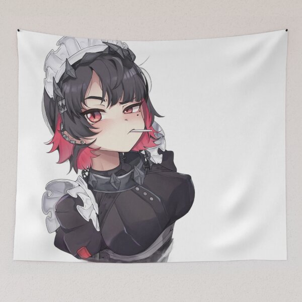 Item preview, Ellen Joe Black Maid Outfit Zenless Zone Zero designed and sold by KomiArts.
