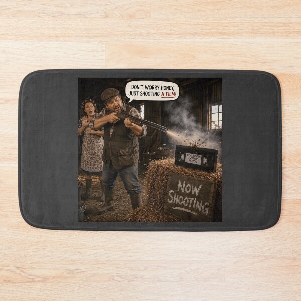 Item preview, Shooting a Film Funny Movie Pun designed and sold by Hornace88studio.