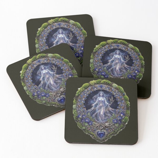 Item preview, • Virgo • The Azure Grace • designed and sold by Fragments of Celestial .