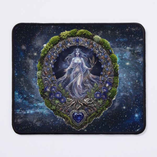 Item preview, • Virgo • The Azure Grace • designed and sold by Fragments of Celestial .