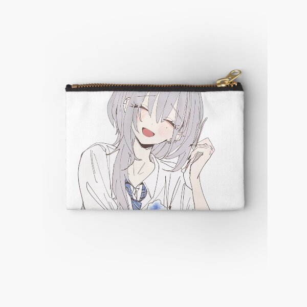 Item preview, Mio Haimiya Eating Shaved Ice Haimiya Senpai Is Scary But Cute designed and sold by KomiArts.