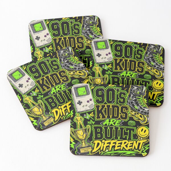Item preview, 90's Kids Are Built Different designed and sold by CerealBoxInk.