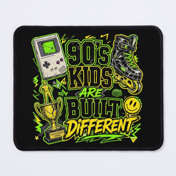 Item preview, 90's Kids Are Built Different designed and sold by CerealBoxInk.