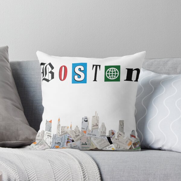 Item preview, Boston Skyline - White designed and sold by LightsGirlXX.