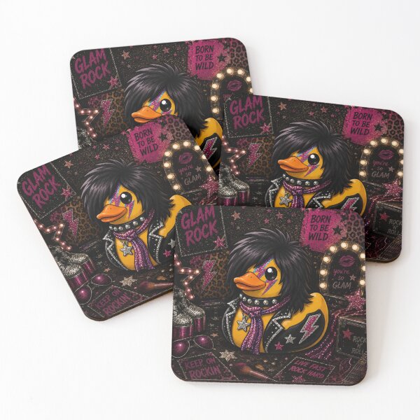 Item preview, Glam Rock Rubber Duck designed and sold by Thor-stone.