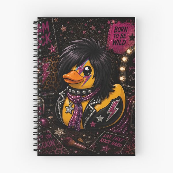 Item preview, Glam Rock Rubber Duck designed and sold by Thor-stone.