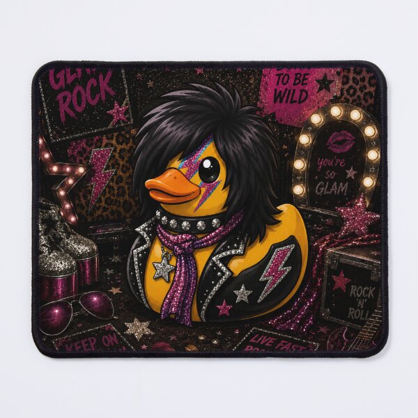 Item preview, Glam Rock Rubber Duck designed and sold by Thor-stone.