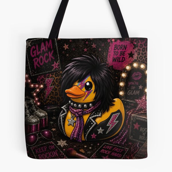 Item preview, Glam Rock Rubber Duck designed and sold by Thor-stone.
