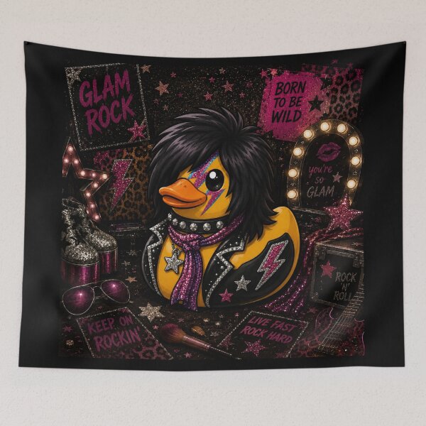 Item preview, Glam Rock Rubber Duck designed and sold by Thor-stone.