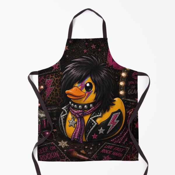 Item preview, Glam Rock Rubber Duck designed and sold by Thor-stone.
