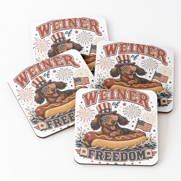 Item preview, Patriotic Dachshund Hot Dog designed and sold by Esu8y2.