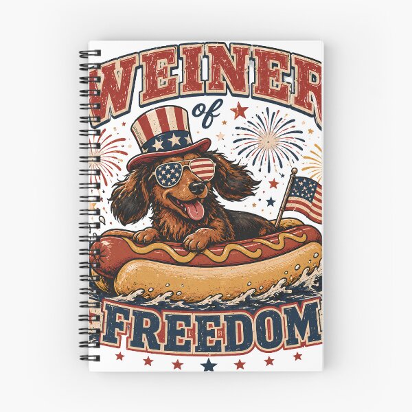 Item preview, Patriotic Dachshund Hot Dog designed and sold by Esu8y2.