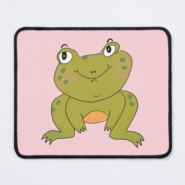 Item preview, Hoppy the Frog designed and sold by yellowflowerhut.