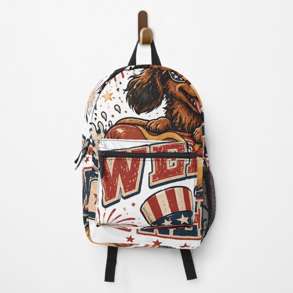 Item preview, Patriotic Dachshund Hot Dog designed and sold by Esu8y2.