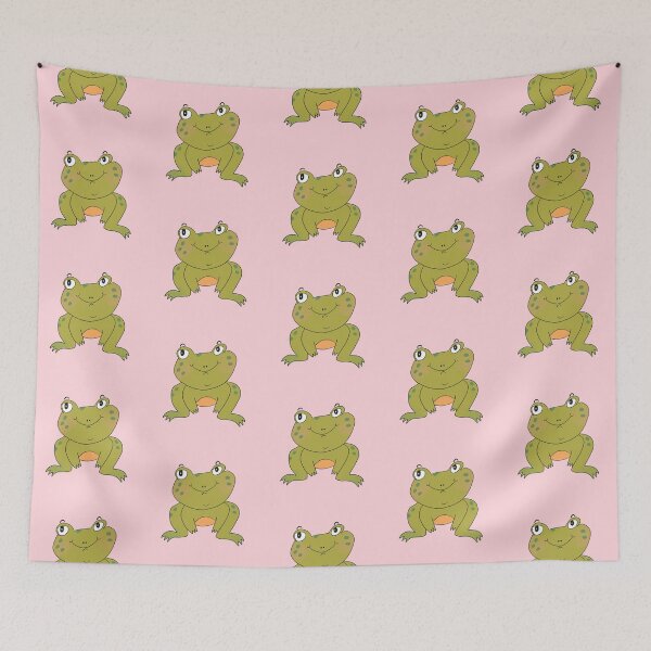 Item preview, Hoppy the Frog designed and sold by yellowflowerhut.