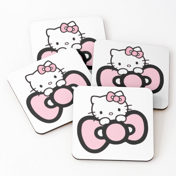 Item preview, Hello kitty on bow designed and sold by designs-4-u-xx.