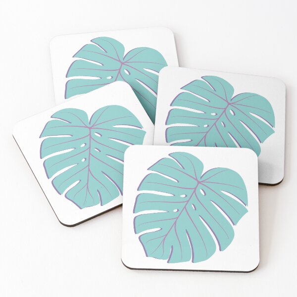 Item preview, Retro Monstera Leaf Nature Inspired Illustration Design designed and sold by alexmaushaus.