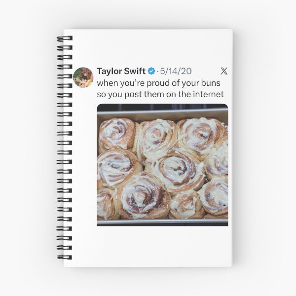 Item preview, Taylor Swift's cinnamon rolls :) designed and sold by sparklepnk.