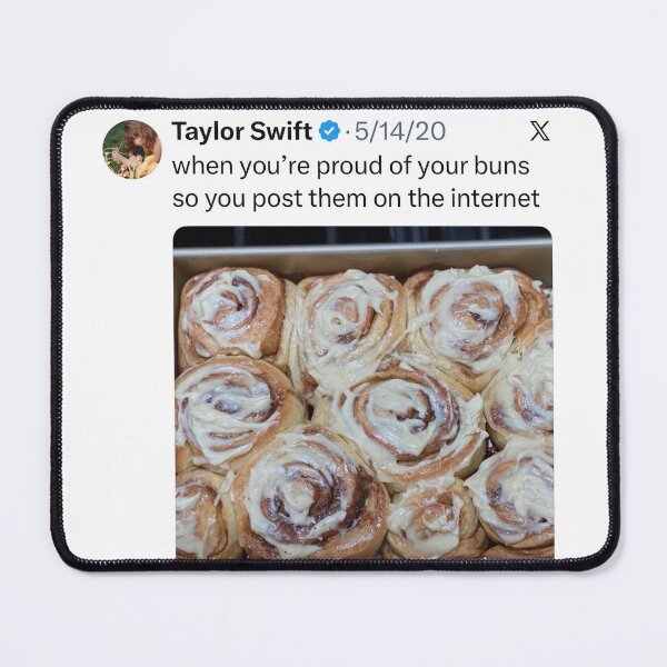 Item preview, Taylor Swift's cinnamon rolls :) designed and sold by sparklepnk.