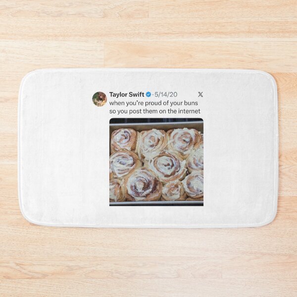 Item preview, Taylor Swift's cinnamon rolls :) designed and sold by sparklepnk.