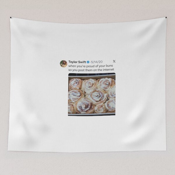 Item preview, Taylor Swift's cinnamon rolls :) designed and sold by sparklepnk.