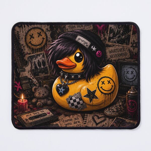 Item preview, Grunge Rubber Duck designed and sold by Thor-stone.