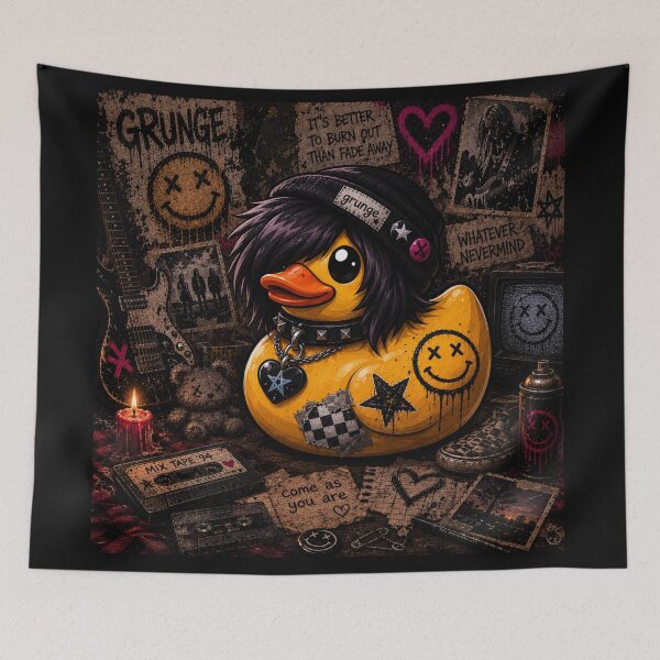 Item preview, Grunge Rubber Duck designed and sold by Thor-stone.
