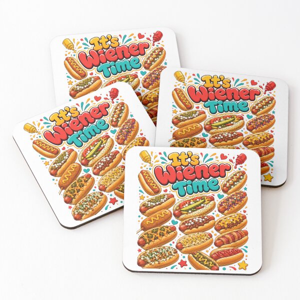 Item preview, It's Wiener Time designed and sold by Dad Duty Designs.