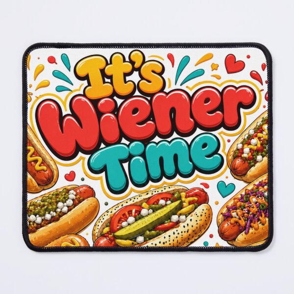 Item preview, It's Wiener Time designed and sold by Dad Duty Designs.