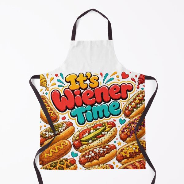 Item preview, It's Wiener Time designed and sold by Dad Duty Designs.